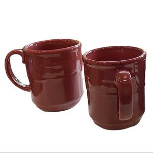 Longaberger Pottery Woven Traditions Mug